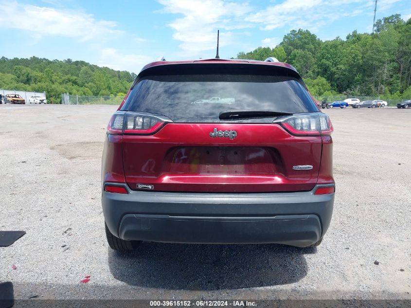 2019 Jeep Cherokee Latitude Fwd VIN: 1C4PJLCBXKD317614 Lot: 39615152