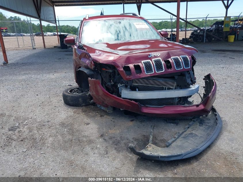 2019 Jeep Cherokee Latitude Fwd VIN: 1C4PJLCBXKD317614 Lot: 39615152