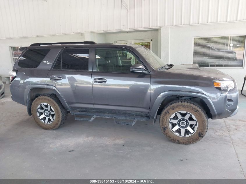 2021 Toyota 4Runner Sr5/Sr5 Premium/Venture/T VIN: JTEPU5JR8M5952889 Lot: 39615153