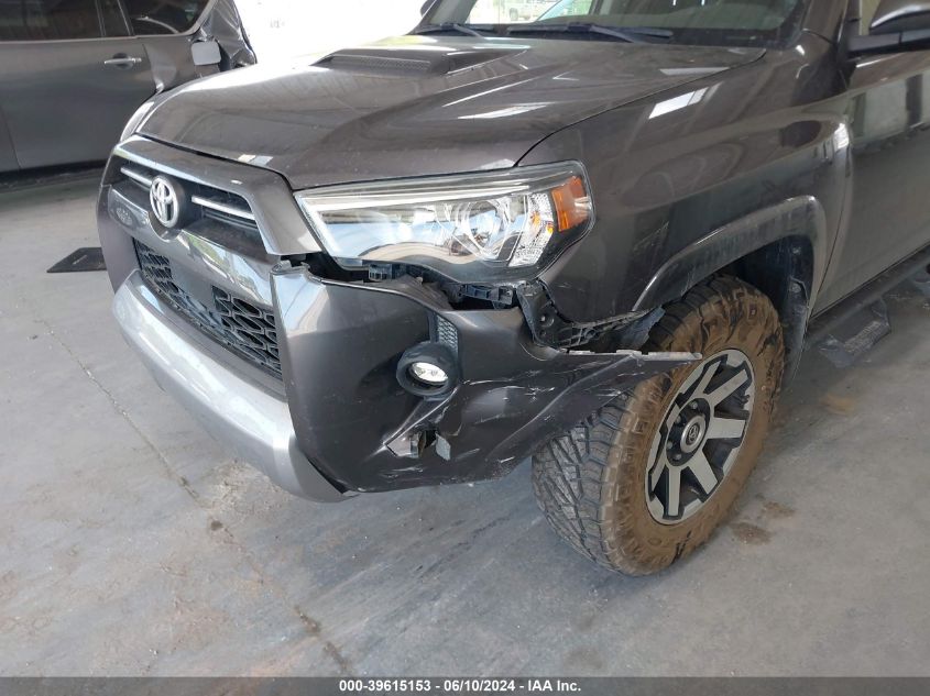 2021 Toyota 4Runner Sr5/Sr5 Premium/Venture/T VIN: JTEPU5JR8M5952889 Lot: 39615153