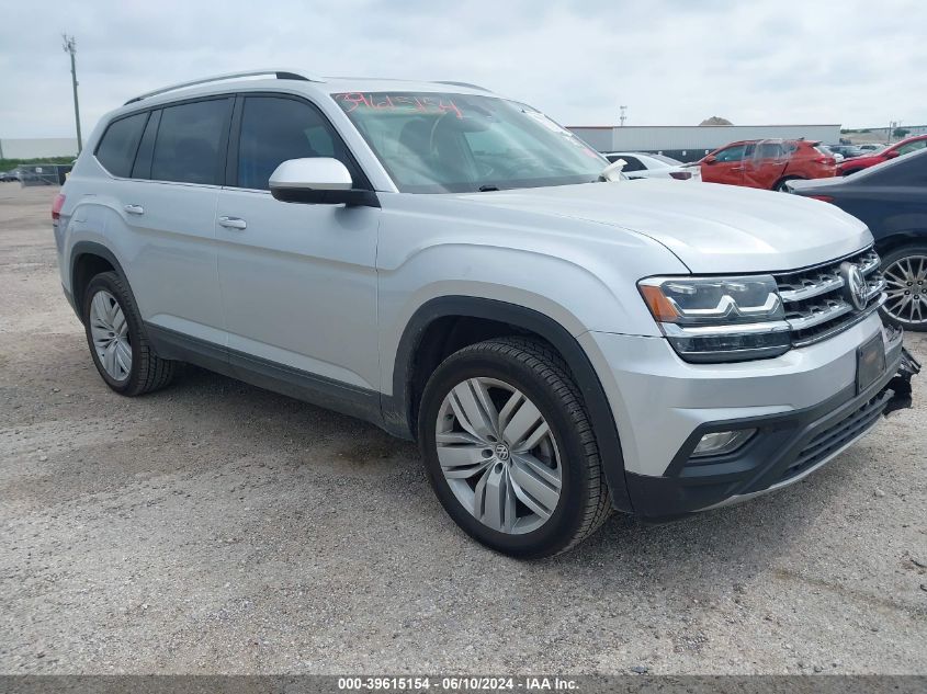 2019 Volkswagen Atlas Se VIN: 1V2WR2CA3KC591022 Lot: 39615154