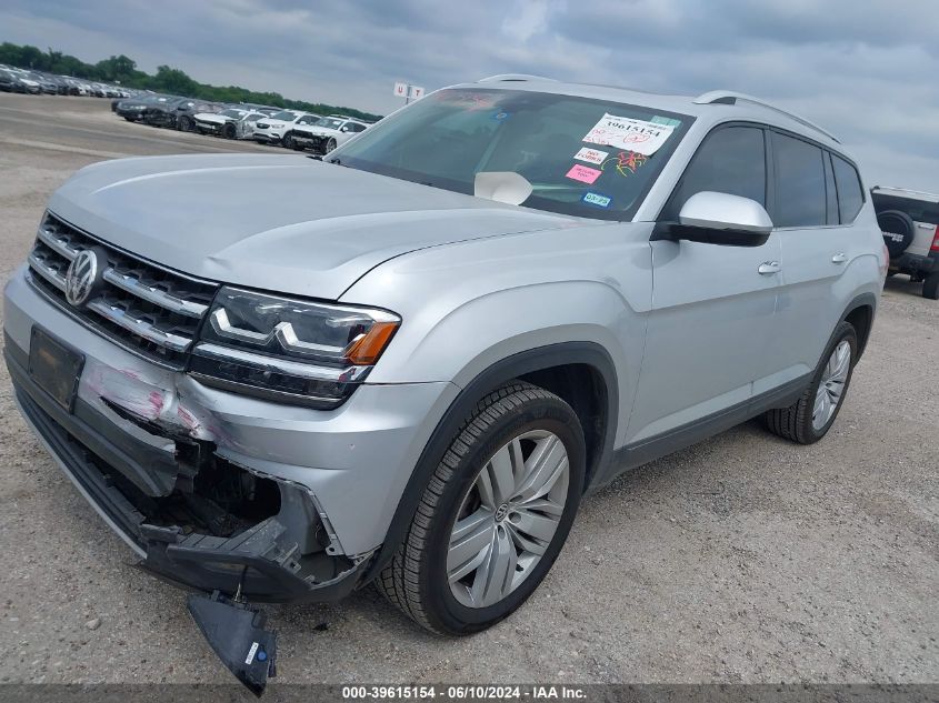 2019 Volkswagen Atlas Se VIN: 1V2WR2CA3KC591022 Lot: 39615154