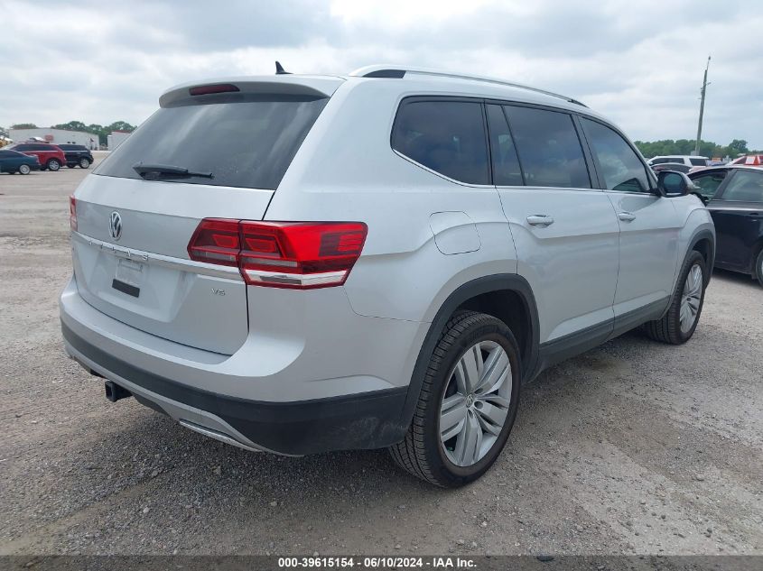 2019 Volkswagen Atlas Se VIN: 1V2WR2CA3KC591022 Lot: 39615154