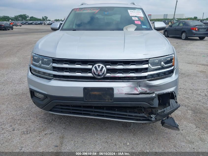 2019 Volkswagen Atlas Se VIN: 1V2WR2CA3KC591022 Lot: 39615154