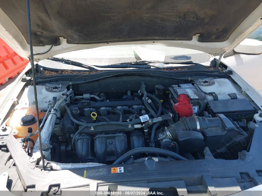 2012 Ford Fusion Sel VIN: 3FAHP0JA3CR295305 Lot: 39615155