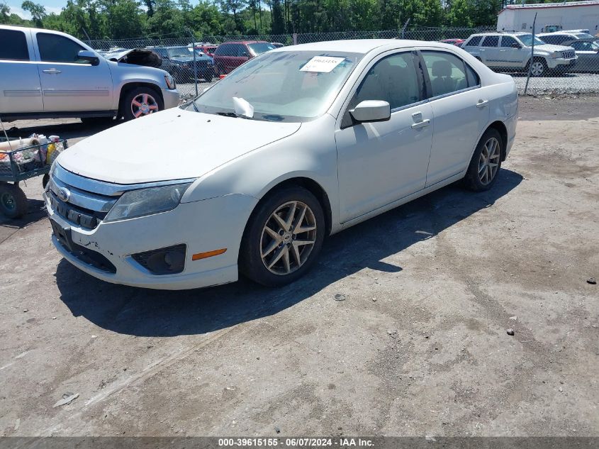 3FAHP0JA3CR295305 | 2012 FORD FUSION