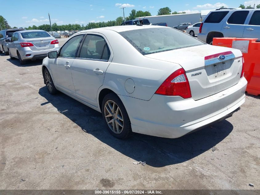 3FAHP0JA3CR295305 | 2012 FORD FUSION