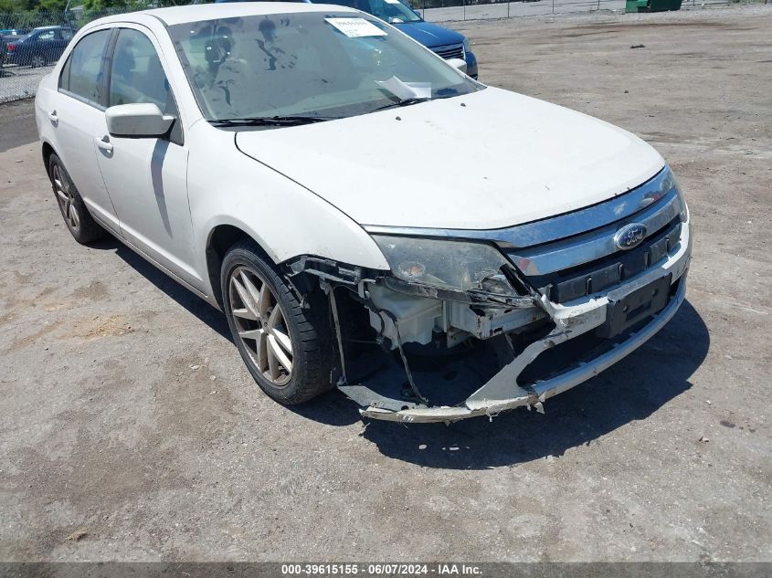 2012 Ford Fusion Sel VIN: 3FAHP0JA3CR295305 Lot: 39615155