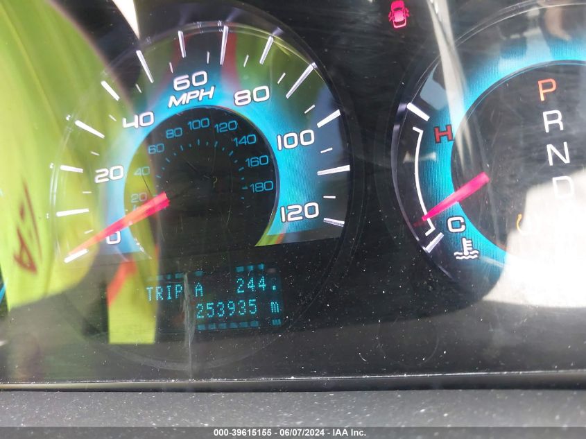 2012 Ford Fusion Sel VIN: 3FAHP0JA3CR295305 Lot: 39615155