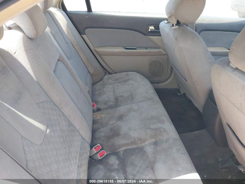 2012 Ford Fusion Sel VIN: 3FAHP0JA3CR295305 Lot: 39615155