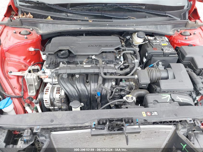 2022 Hyundai Elantra Sel VIN: 5NPLM4AG4NH080160 Lot: 39615159