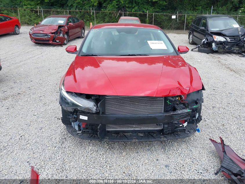 2022 Hyundai Elantra Sel VIN: 5NPLM4AG4NH080160 Lot: 39615159