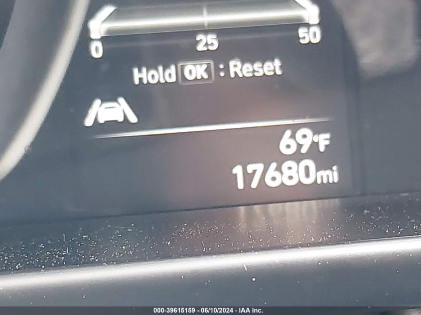 2022 Hyundai Elantra Sel VIN: 5NPLM4AG4NH080160 Lot: 39615159