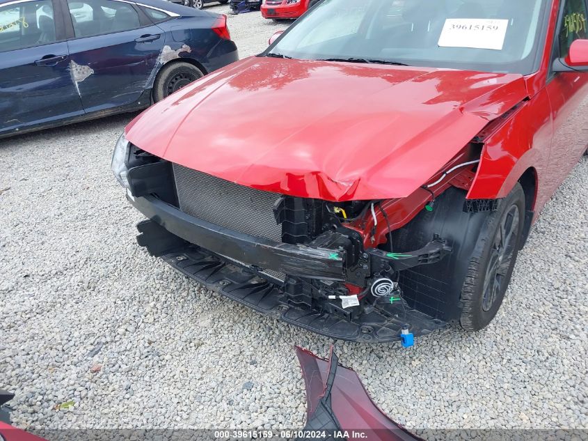 2022 Hyundai Elantra Sel VIN: 5NPLM4AG4NH080160 Lot: 39615159