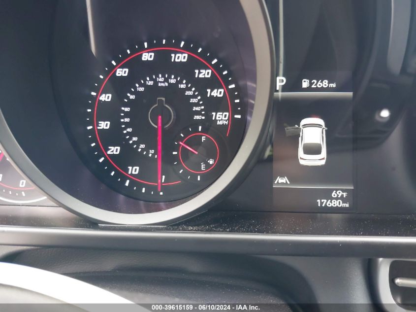 2022 Hyundai Elantra Sel VIN: 5NPLM4AG4NH080160 Lot: 39615159