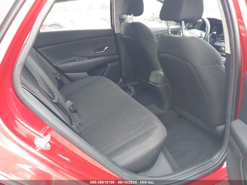 2022 Hyundai Elantra Sel VIN: 5NPLM4AG4NH080160 Lot: 39615159