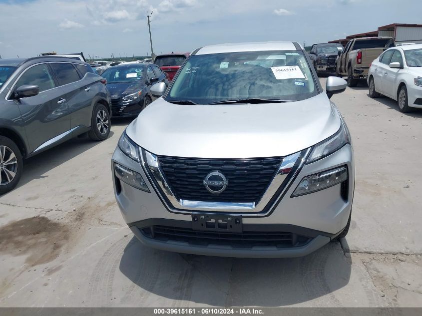 2023 Nissan Rogue Sv Intelligent Awd VIN: 5N1BT3BB0PC800303 Lot: 39615161