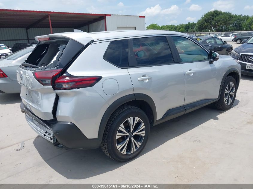 2023 Nissan Rogue Sv Intelligent Awd VIN: 5N1BT3BB0PC800303 Lot: 39615161