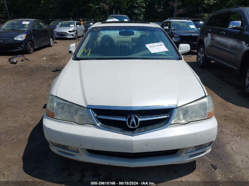 2002 Acura Tl 3.2 Type S VIN: 19UUA56872A060073 Lot: 39615166