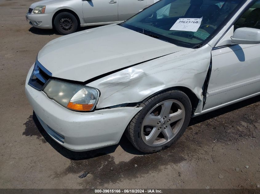 2002 Acura Tl 3.2 Type S VIN: 19UUA56872A060073 Lot: 39615166