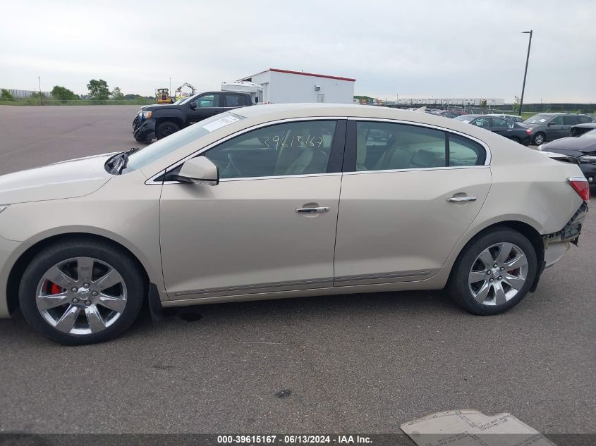 2011 Buick Lacrosse Cxl VIN: 1G4GC5ED9BF340631 Lot: 39615167