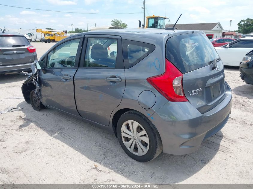 2018 Nissan Versa Note Sv VIN: 3N1CE2CP0JL353574 Lot: 39615168