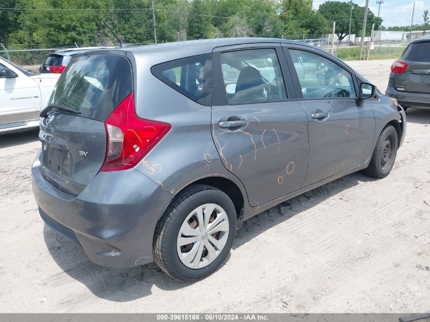 VIN 3N1CE2CP0JL353574 2018 NISSAN VERSA NOTE SV