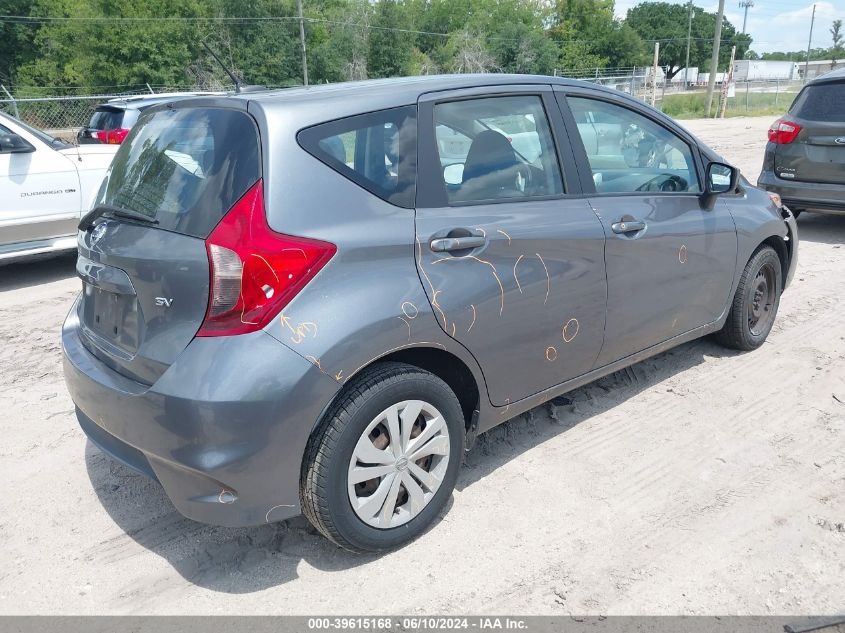 2018 Nissan Versa Note Sv VIN: 3N1CE2CP0JL353574 Lot: 39615168