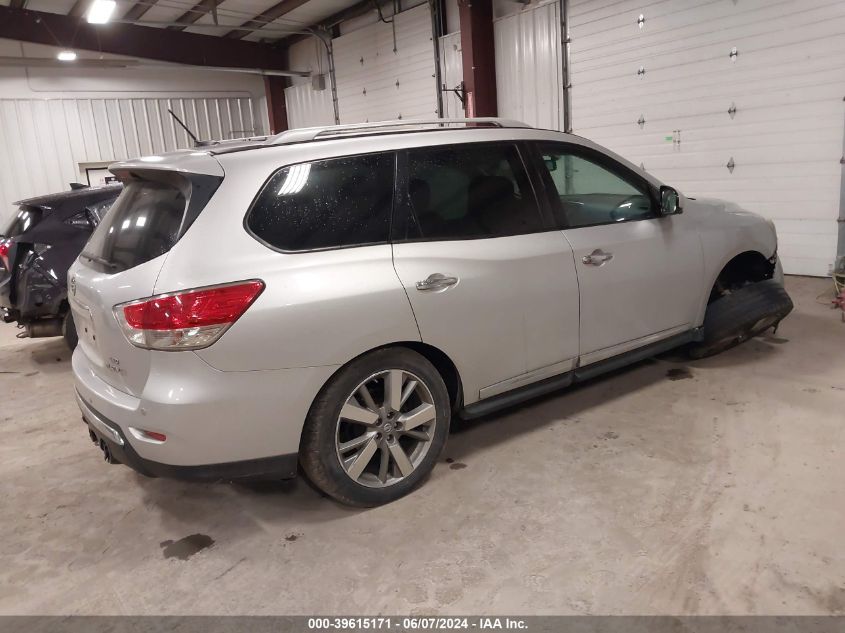 2013 Nissan Pathfinder Platinum VIN: 5N1AR2MM7DC663794 Lot: 39615171