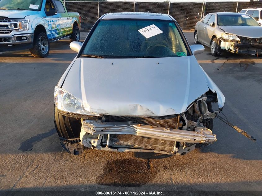 2004 Honda Civic Ex VIN: 1HGES26714L016312 Lot: 39615174