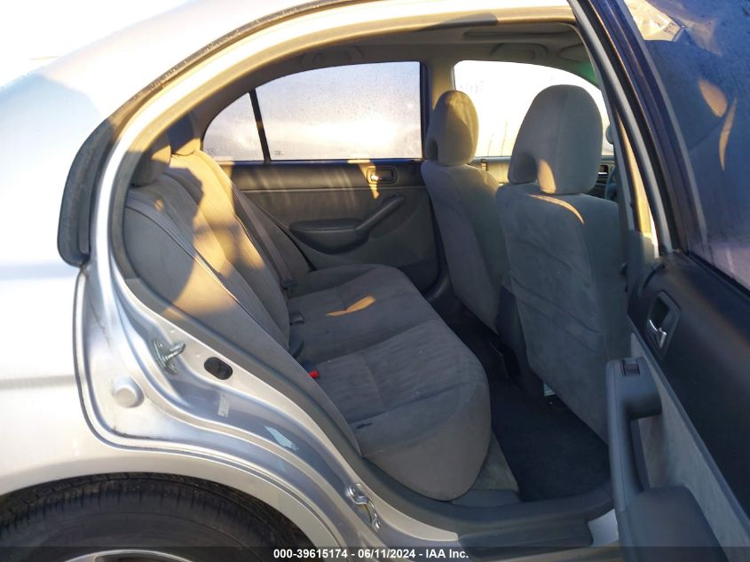 2004 Honda Civic Ex VIN: 1HGES26714L016312 Lot: 39615174