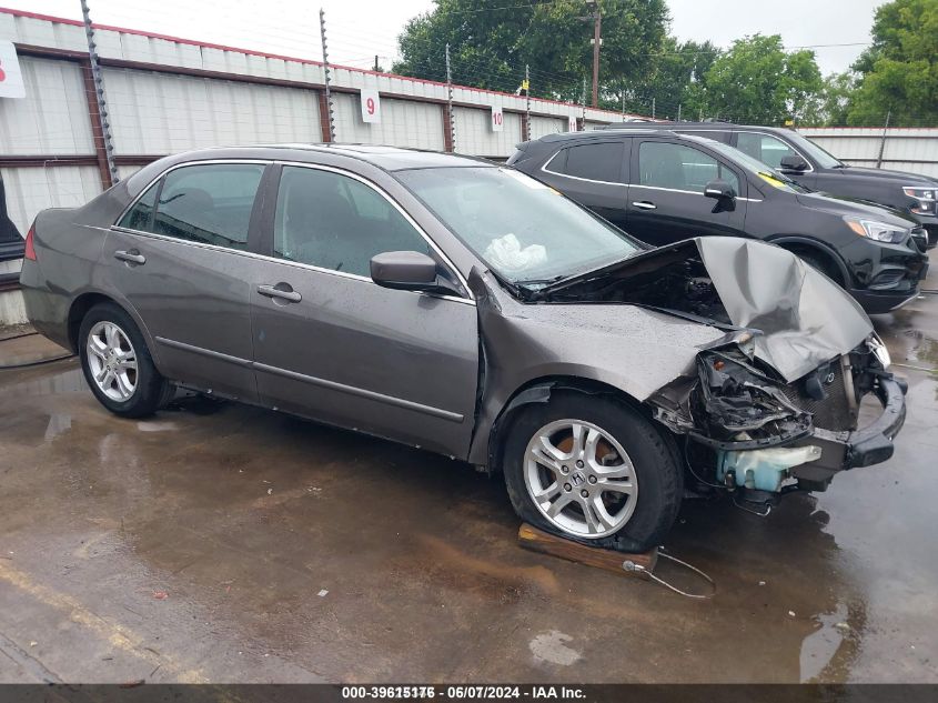 2006 Honda Accord 2.4 Ex VIN: JHMCM567X6C005408 Lot: 39615176