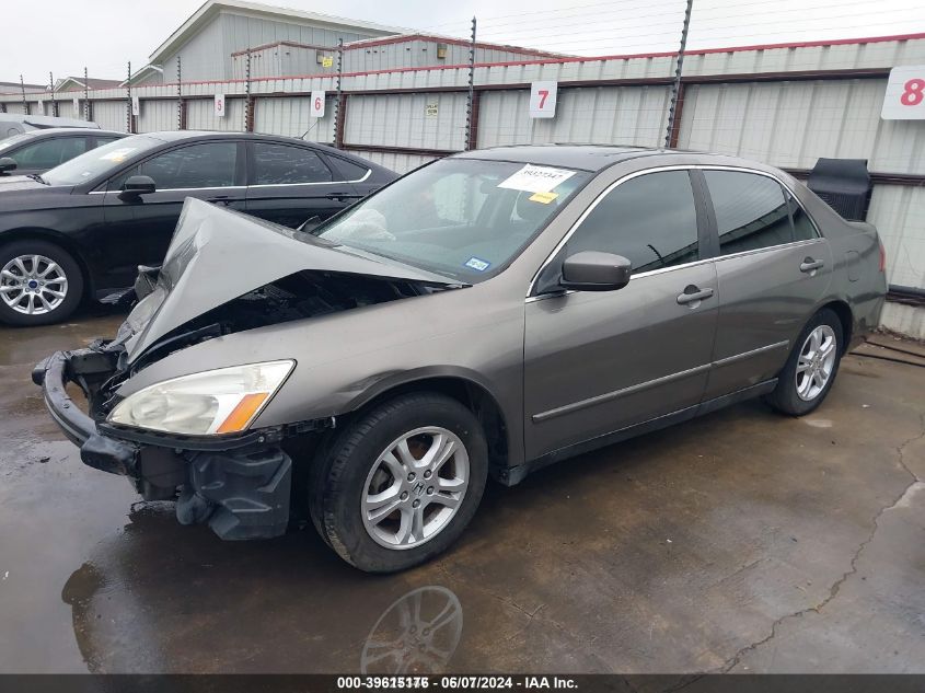 2006 Honda Accord 2.4 Ex VIN: JHMCM567X6C005408 Lot: 39615176