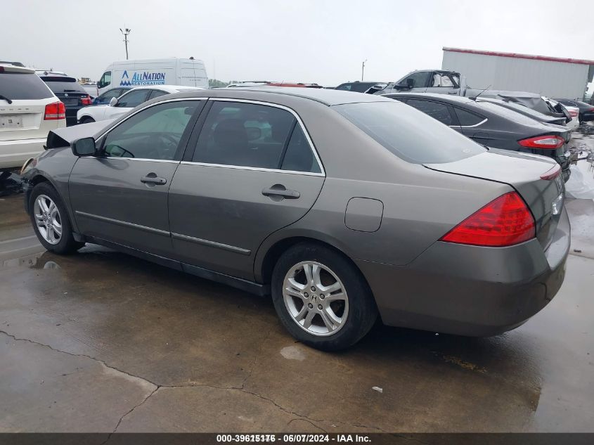 2006 Honda Accord 2.4 Ex VIN: JHMCM567X6C005408 Lot: 39615176