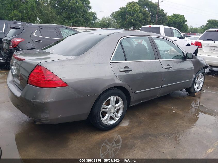 2006 Honda Accord 2.4 Ex VIN: JHMCM567X6C005408 Lot: 39615176