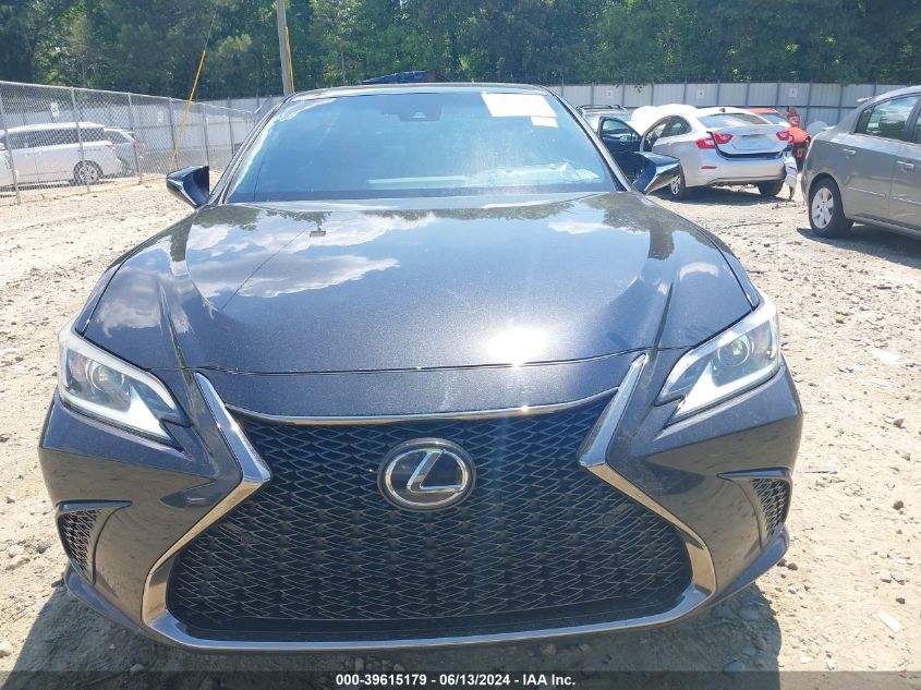 2019 Lexus Es 350 F Sport VIN: 58ABZ1B15KU021775 Lot: 39615179