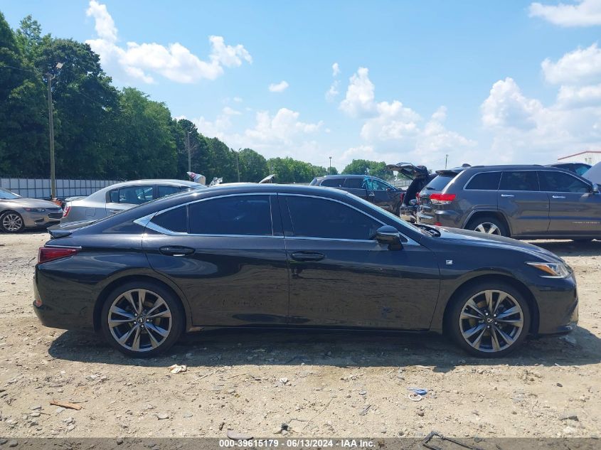 2019 Lexus Es 350 F Sport VIN: 58ABZ1B15KU021775 Lot: 39615179