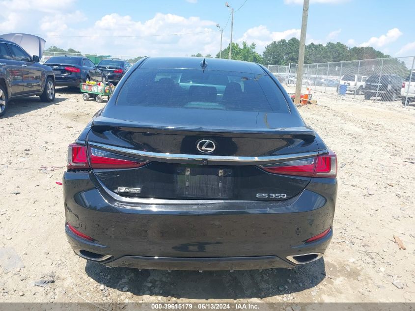 2019 Lexus Es 350 F Sport VIN: 58ABZ1B15KU021775 Lot: 39615179