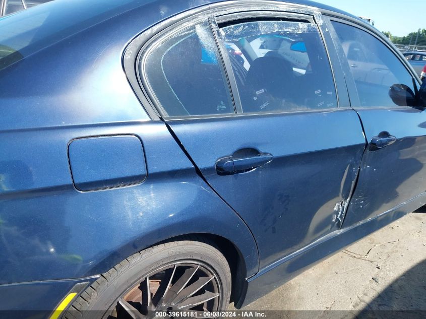 2010 BMW 328I xDrive VIN: WBAPK7C53AA461288 Lot: 39615181