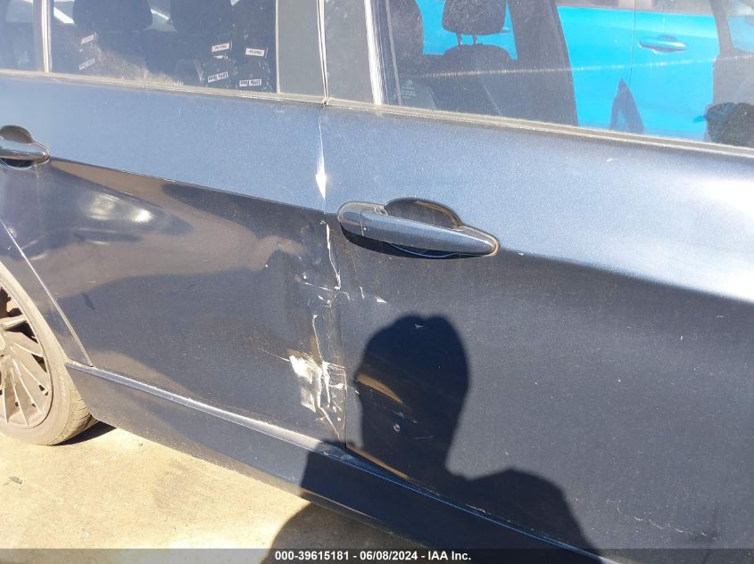 2010 BMW 328I xDrive VIN: WBAPK7C53AA461288 Lot: 39615181