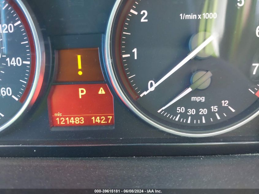 2010 BMW 328I xDrive VIN: WBAPK7C53AA461288 Lot: 39615181