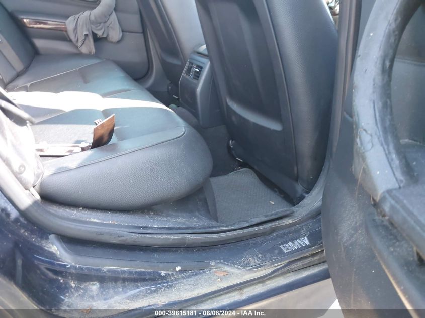 2010 BMW 328I xDrive VIN: WBAPK7C53AA461288 Lot: 39615181