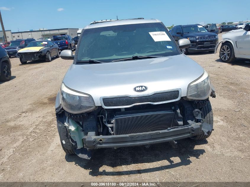 2015 Kia Soul + VIN: KNDJP3A53F7782211 Lot: 39615180