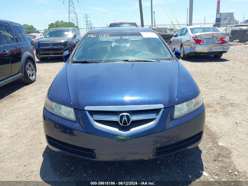 2005 Acura Tl VIN: 19UUA662X5A039045 Lot: 39615186