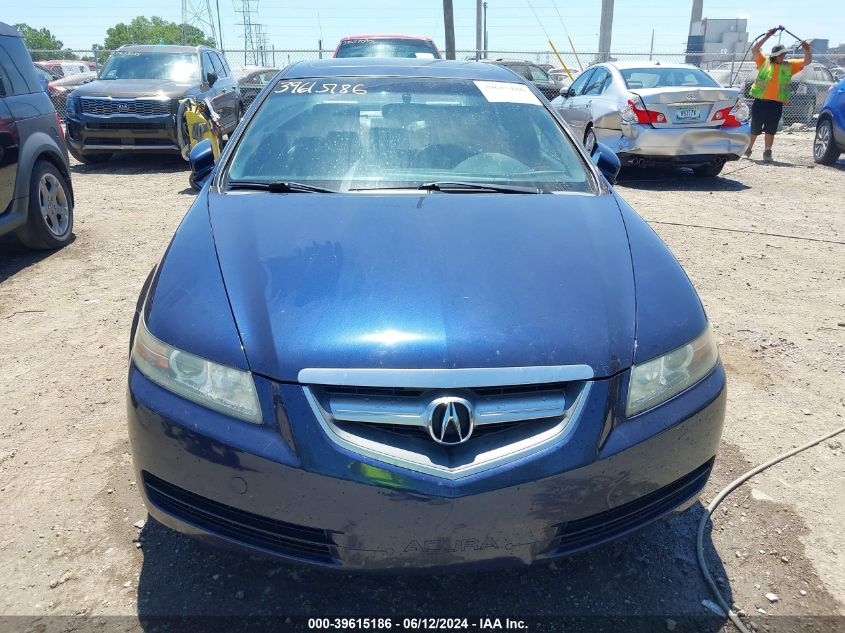 2005 Acura Tl VIN: 19UUA662X5A039045 Lot: 39615186