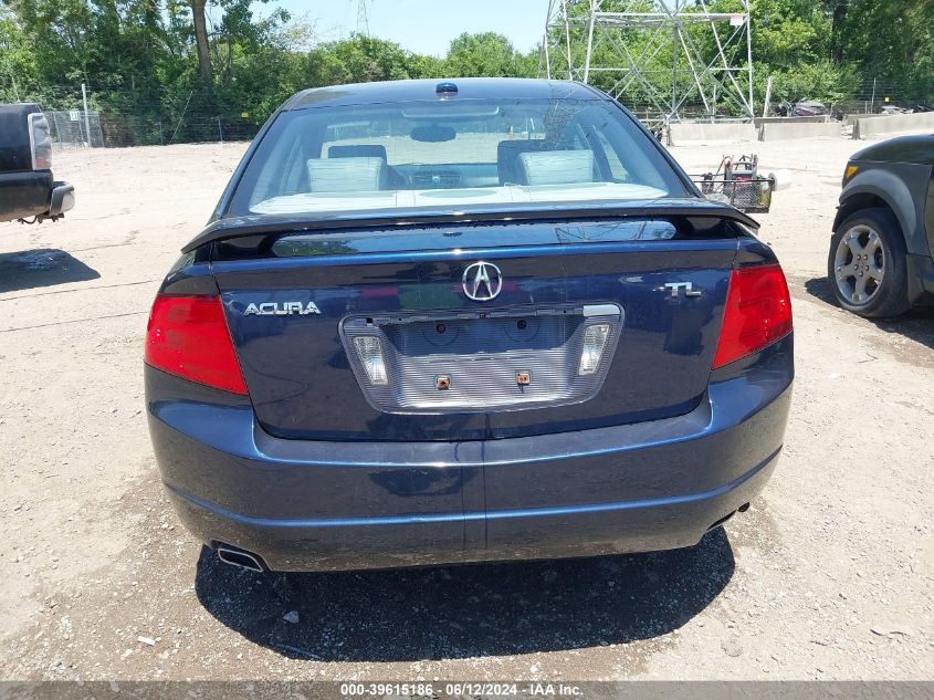 2005 Acura Tl VIN: 19UUA662X5A039045 Lot: 39615186