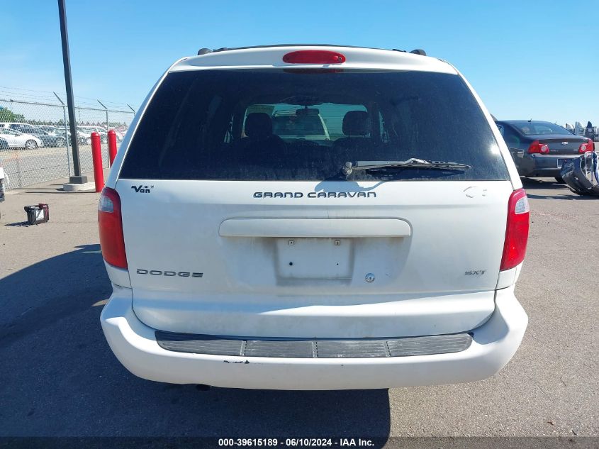 2007 Dodge Grand Caravan Sxt VIN: 2D4GP44L27R119726 Lot: 39615189