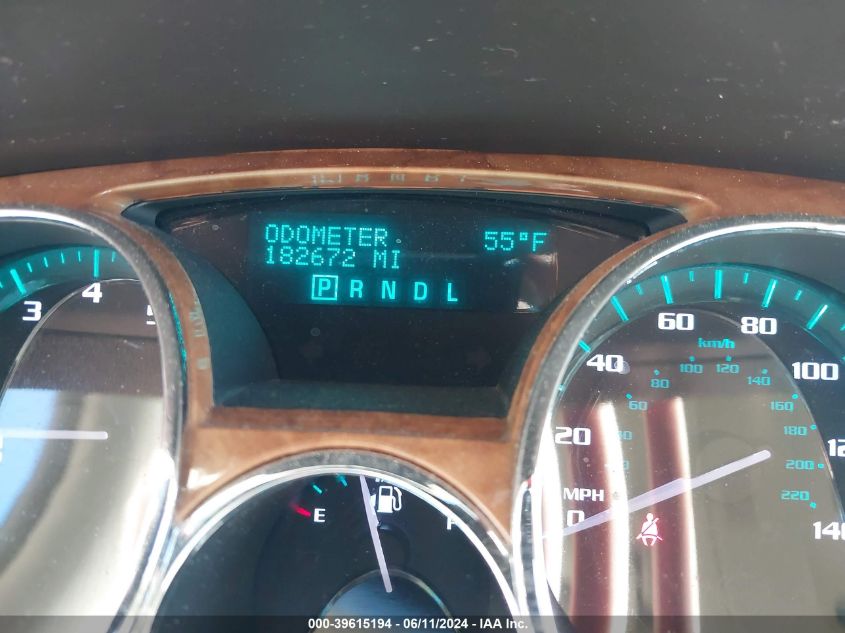 2008 Buick Enclave Cxl VIN: 5GAER23738J189623 Lot: 39615194