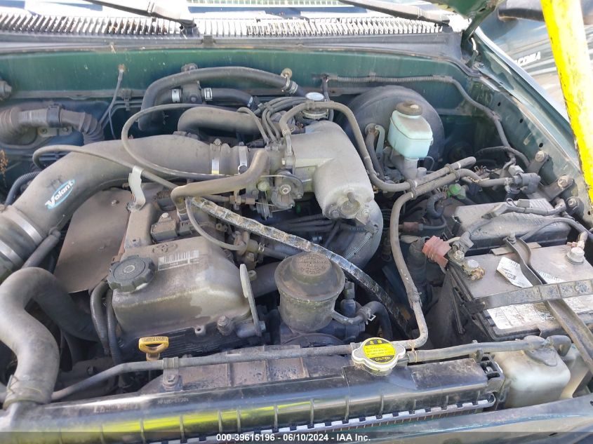 2003 Toyota Tacoma VIN: 5TEPM62N93Z154306 Lot: 39615196