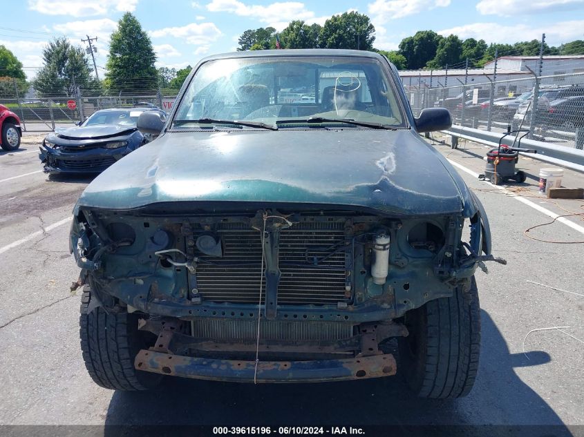 2003 Toyota Tacoma VIN: 5TEPM62N93Z154306 Lot: 39615196